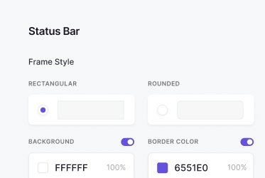 Customize status pages with no coding