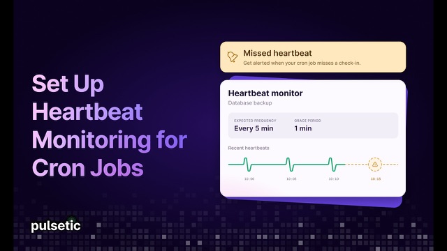 How to Set Up Heartbeat Monitoring for Cron Jobs